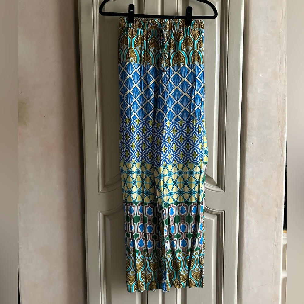 Zara Crop Top and Pants Set - Picture 5 of 9